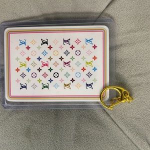 Louis Vuitton Playing Card